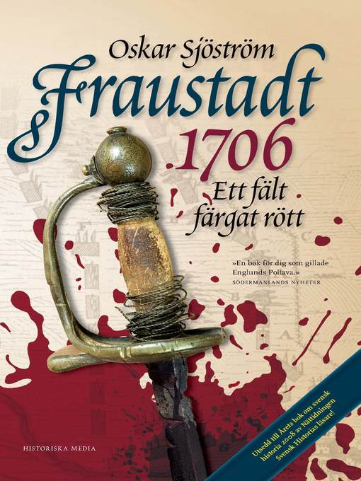 Title details for Fraustadt 1706 by Oskar Sjöström - Available